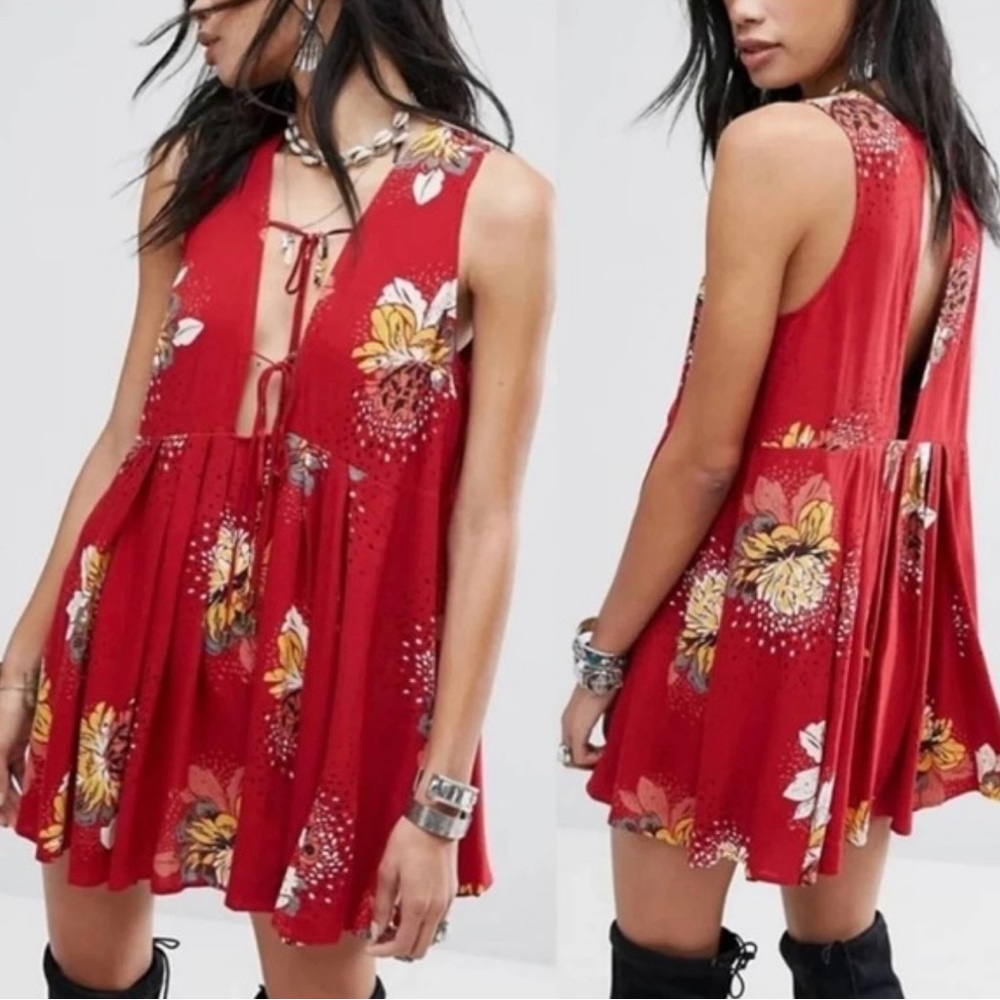 Free people tunic dress